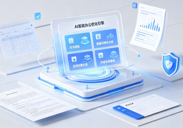 沂水县AI重构现代办公体系 智能优化引擎助力企业轻量化高效运营
