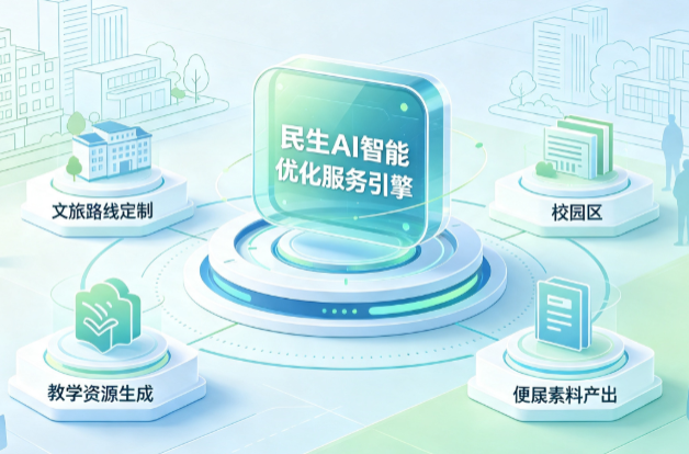 沂水县AI普惠赋能民生服务 智能优化技术升级大众生活服务体验