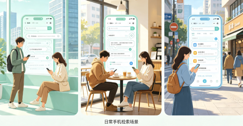 沂水县普通人日常手机使用场景拆解：GEO 与 AI 优化如何改变信息检索体验