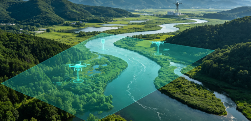 沂水县GEO 全域空间监测筑牢生态屏障，空间技术支撑环境治理与灾害防御