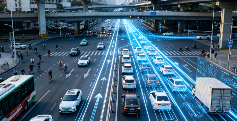 沂水县GEO 高精度空间地图驱动智慧交通，全链路优化出行与物流运转体系