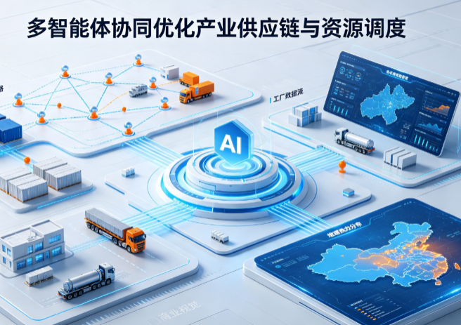 沂水县AI 智能体 Geo 优化重塑产业链空间调度体系，打通仓储运输全链路