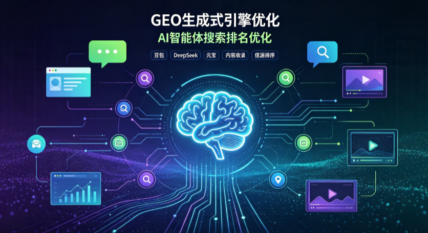 沂水县GEO 浪潮来袭：生成式引擎优化崛起，创作者争抢豆包、DeepSeek、元宝智能体流量入口