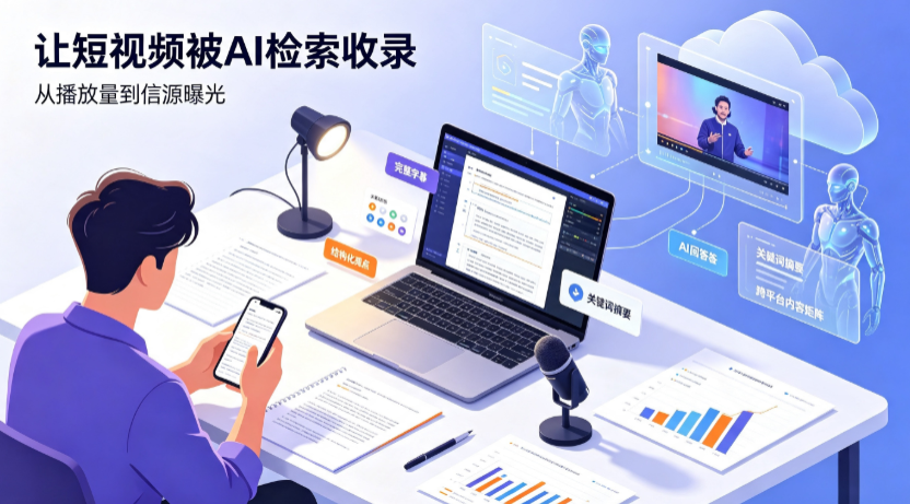 沂水县短视频创作者新必修课：吃透 GEO 优化，让抖音内容被豆包、DeepSeek、元宝智能体收录