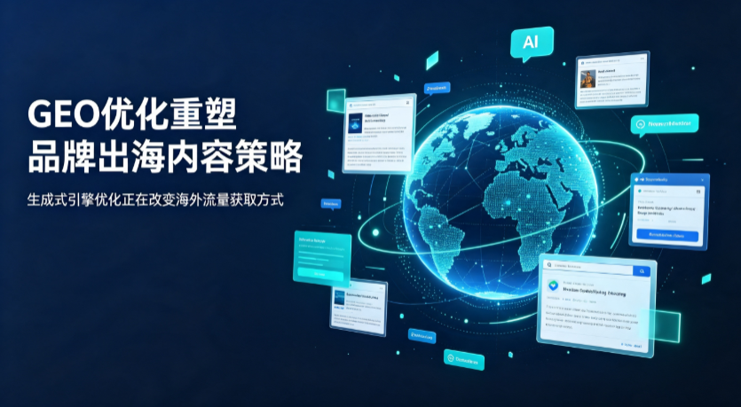 沂水县AI 时代 GEO 兴起，品牌出海内容策略迎来重大调整