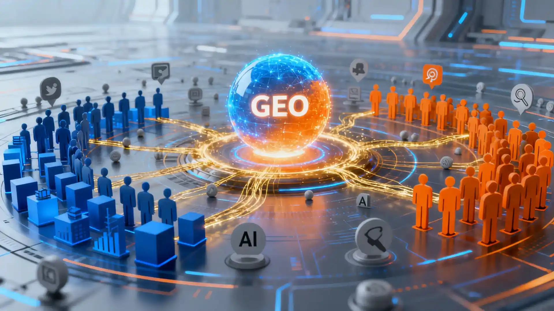 沂水县GEO 优化是什么：概念、核心工作与出海应用解析